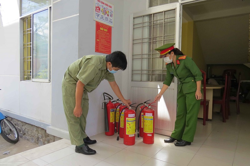 PCCC tại khu dân cư cần trang bị những gì?