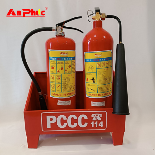 Cách đơn giản nhận biết các loại bình chữa cháy qua các ký hiệu ABC, CO2