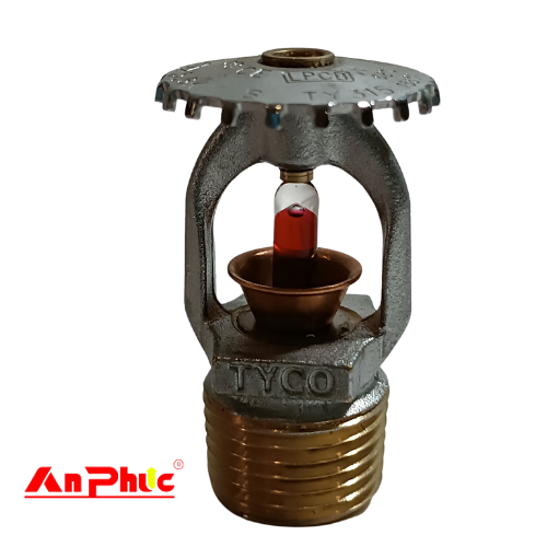 Đầu phun chữa cháy Tyco lựa chọn hàng đầu bảo vệ an toàn cho cơ sở kinh doanh