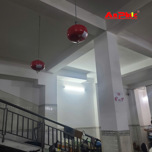 Các loại bình cầu chữa cháy tự động thông dụng hiện nay