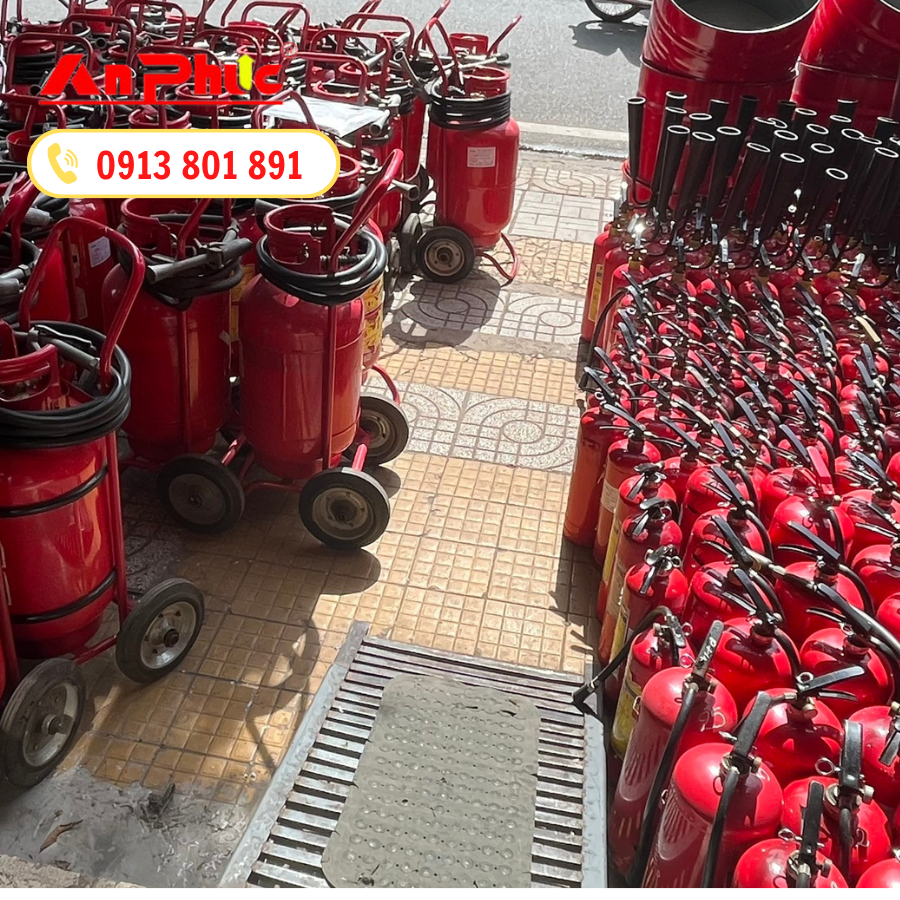 Bảo dưỡng bình chữa cháy cận Tết bảo vệ an toàn PCCC hiệu quả