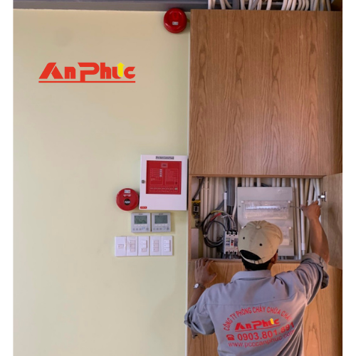 Lắp đặt báo cháy tại HCM gọi ngay PCCC An Phúc Hotline 0913 801 891