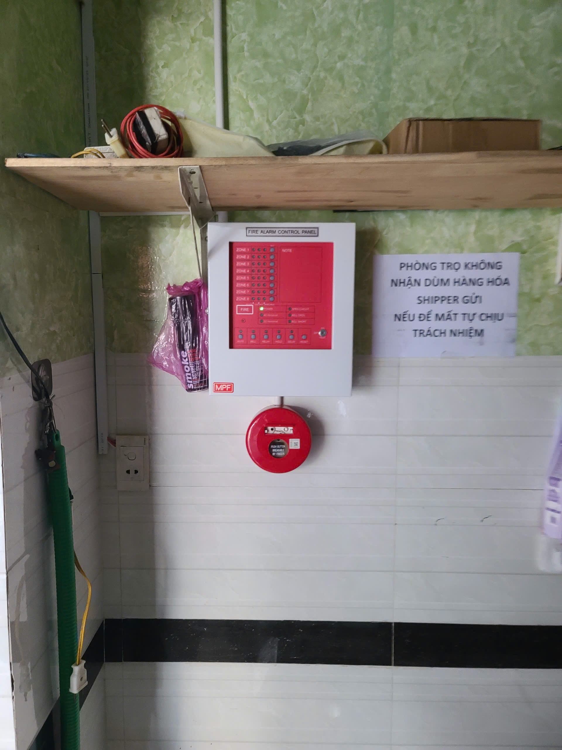 Những thiết bị PCCC nhà trọ cần có để đáp ứng quy định