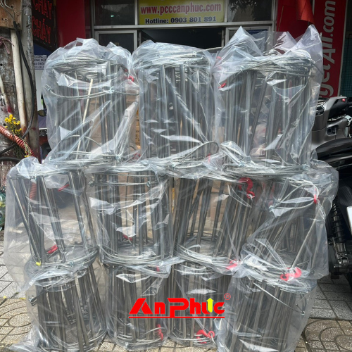 Trang bị thang dây thoát hiểm cần thiết để đáp ứng quy định PCCC nhà trọ, chung cư mini