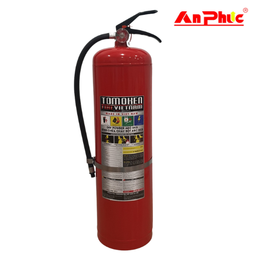 Bình chữa cháy ABC 8kg chữa cháy đa năng, hiệu quả cao cho doanh nghiệp và gia đình