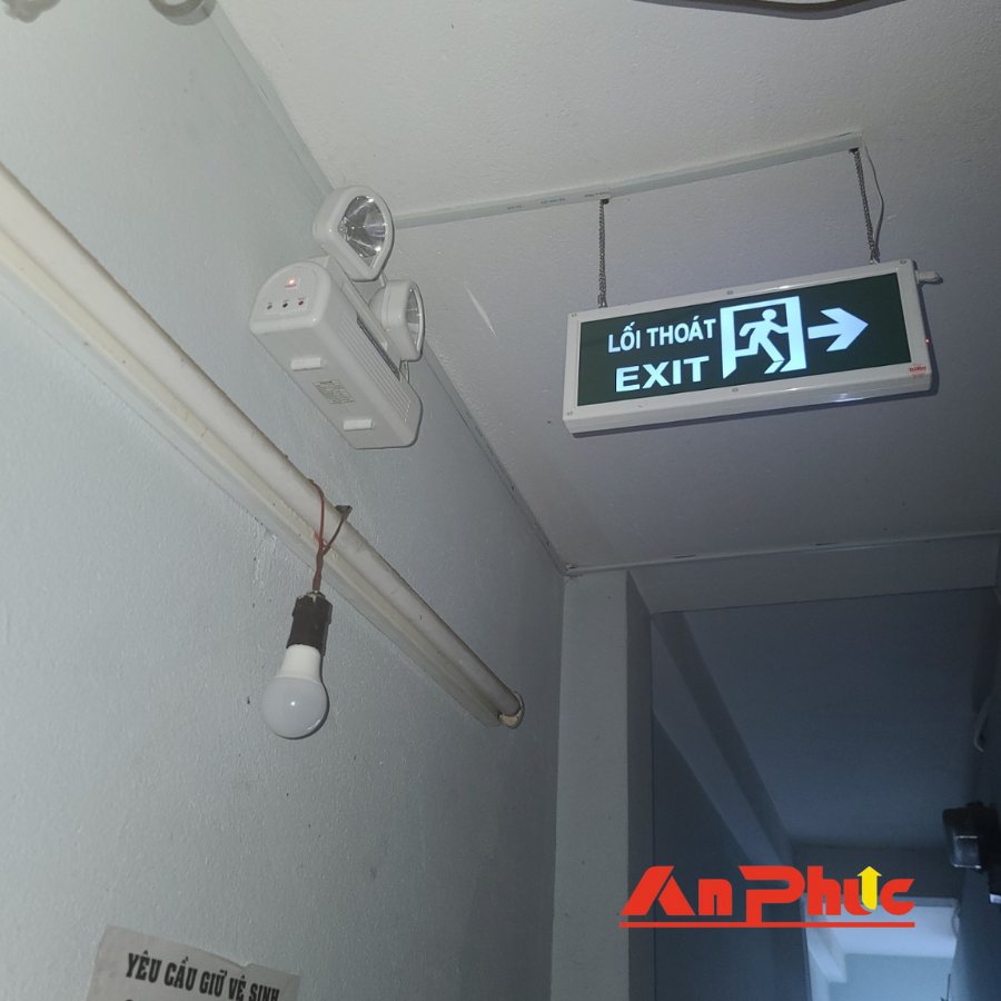 Cách Chọn Mua Đèn Exit Phù Hợp Cho Từng Loại Công Trình