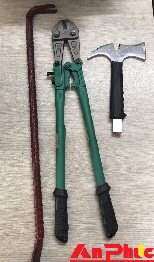 Bộ dụng cụ phá dỡ chuyên dụng PCCC trang bị không thể thiếu theo Thông tư 150/2020/TT-BCA